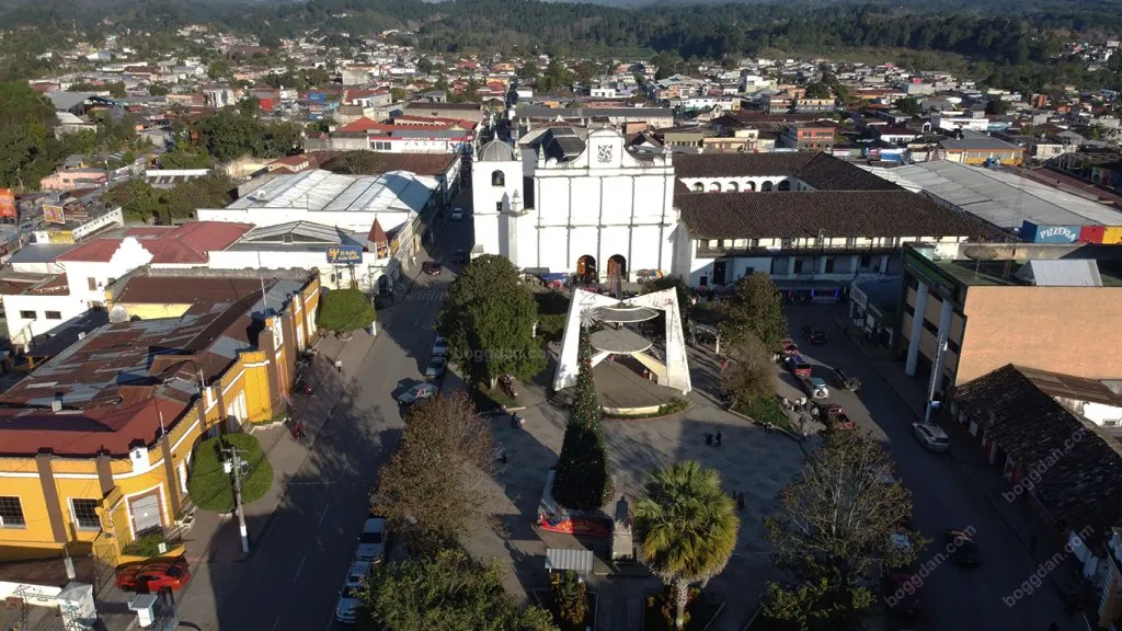 Parque Central de Coban