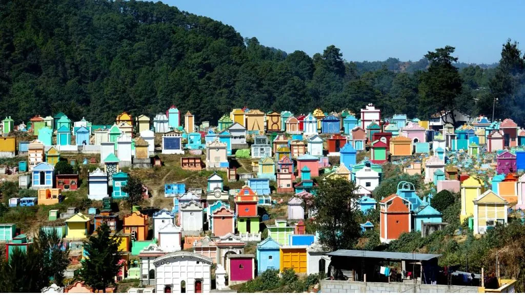 Cementerio de Chichicastenango