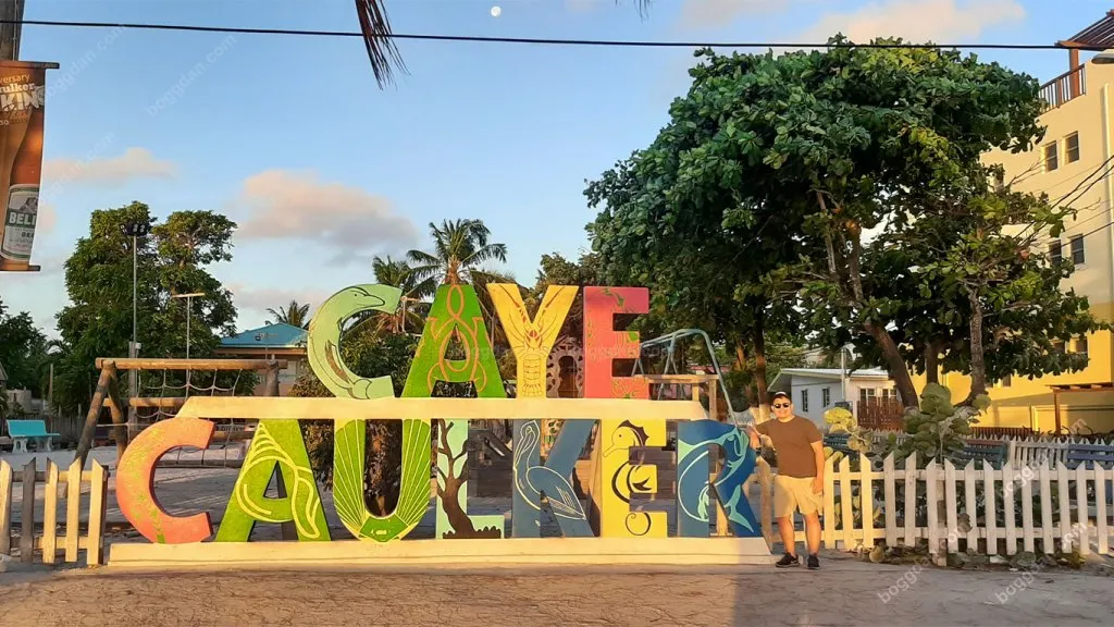 Caye Caulker Sign