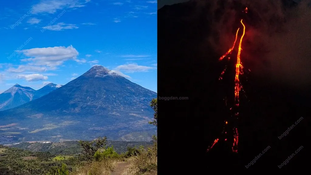 Volcanes de Guatemala | Ríos de lava