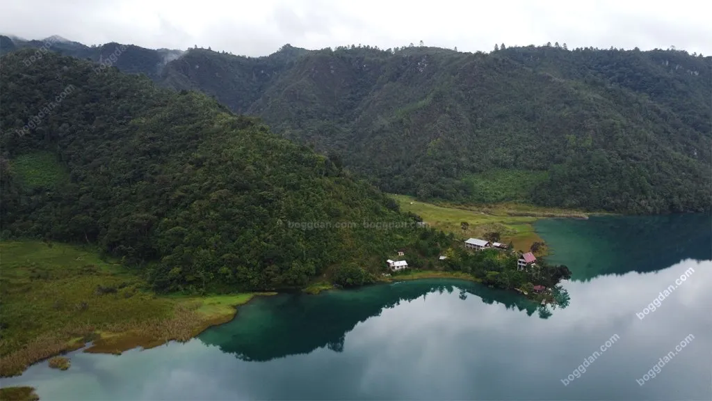 Cabañas laguna brava