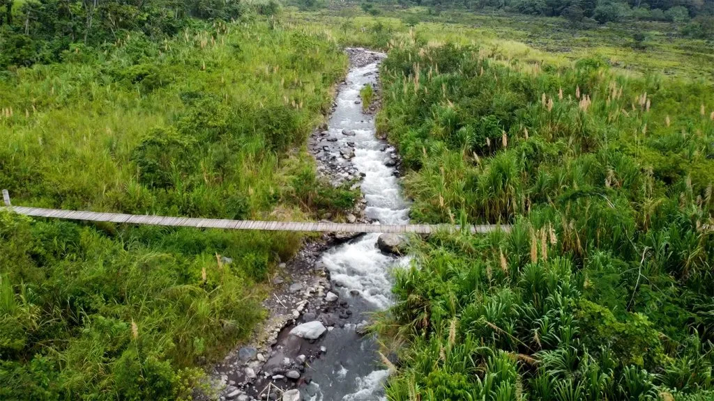Rio en el Viejo Palmar, Quetzaltenango