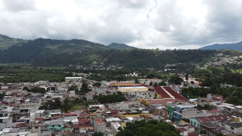 Vista aérea de Jocotenango