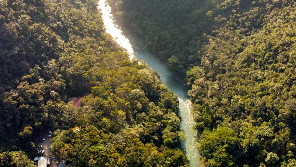 Río Cahabón, Alta Verapaz, Guatemala