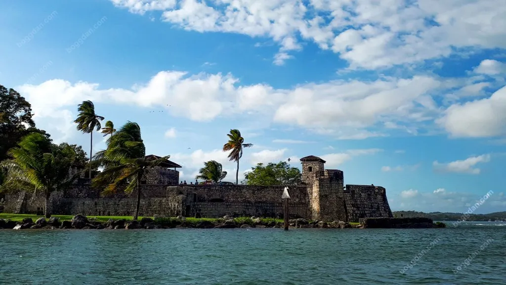 Castillo de San Felipe, Izabal, Guatemala
