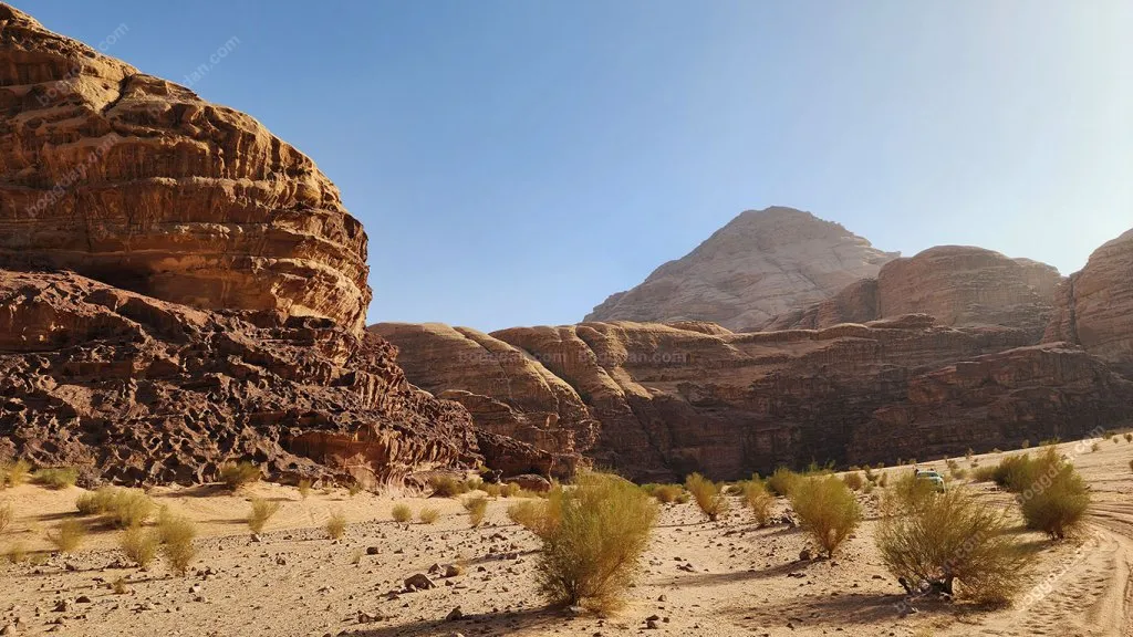 Desierto de Wadi Rum