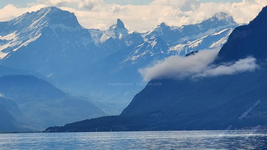 Lago Leman o Lago de Ginebra